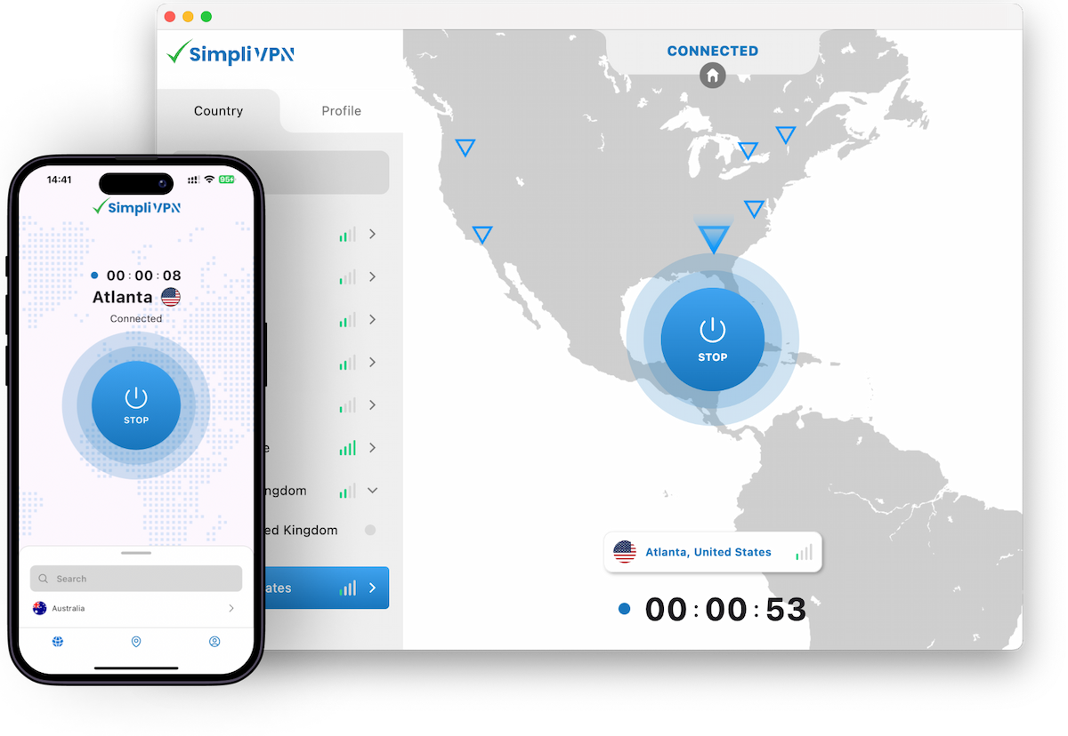 SimpliVPN Protection